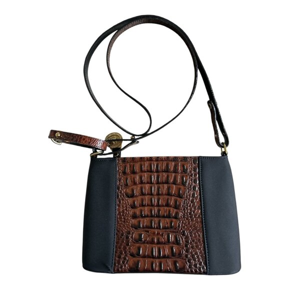 Vintage Brahmin Shoulder Crossbody Bag - Picture 3 of 8